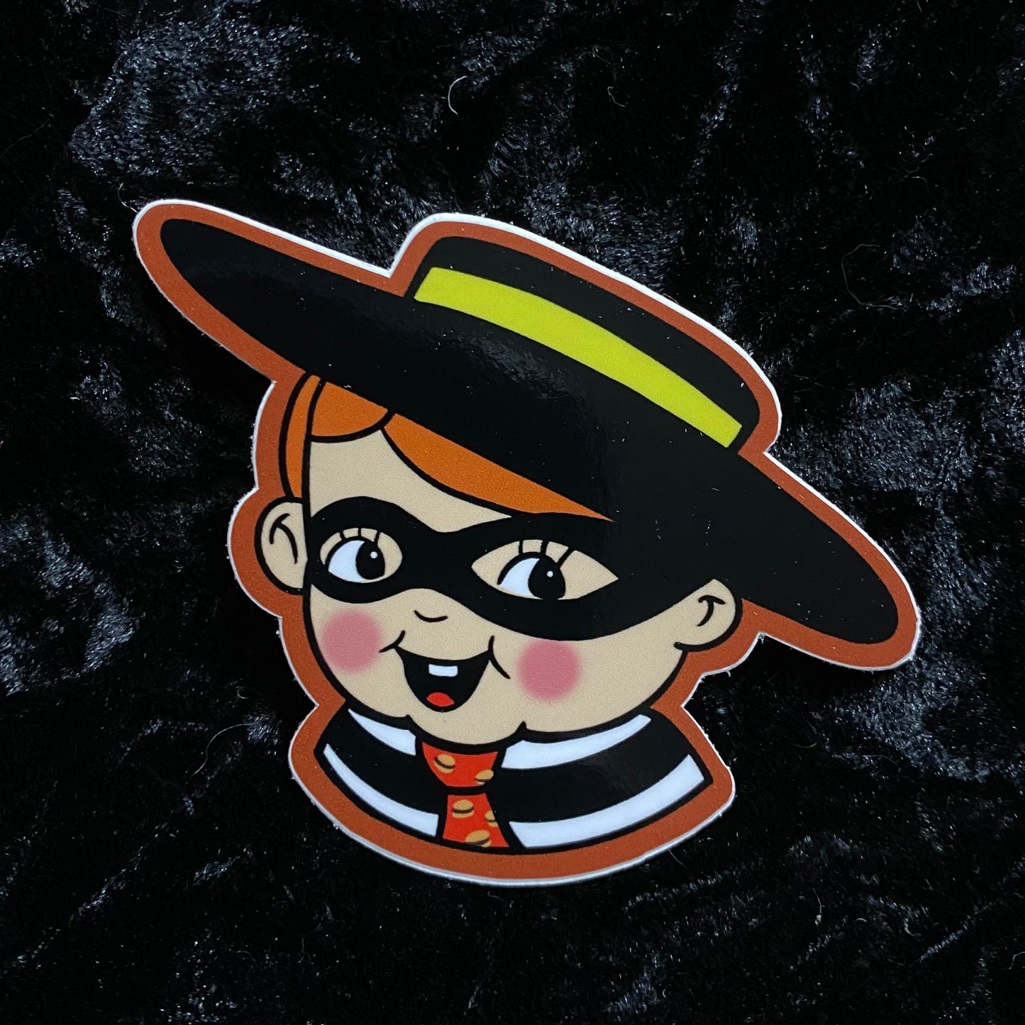 Hamburglar Kewpie Sticker