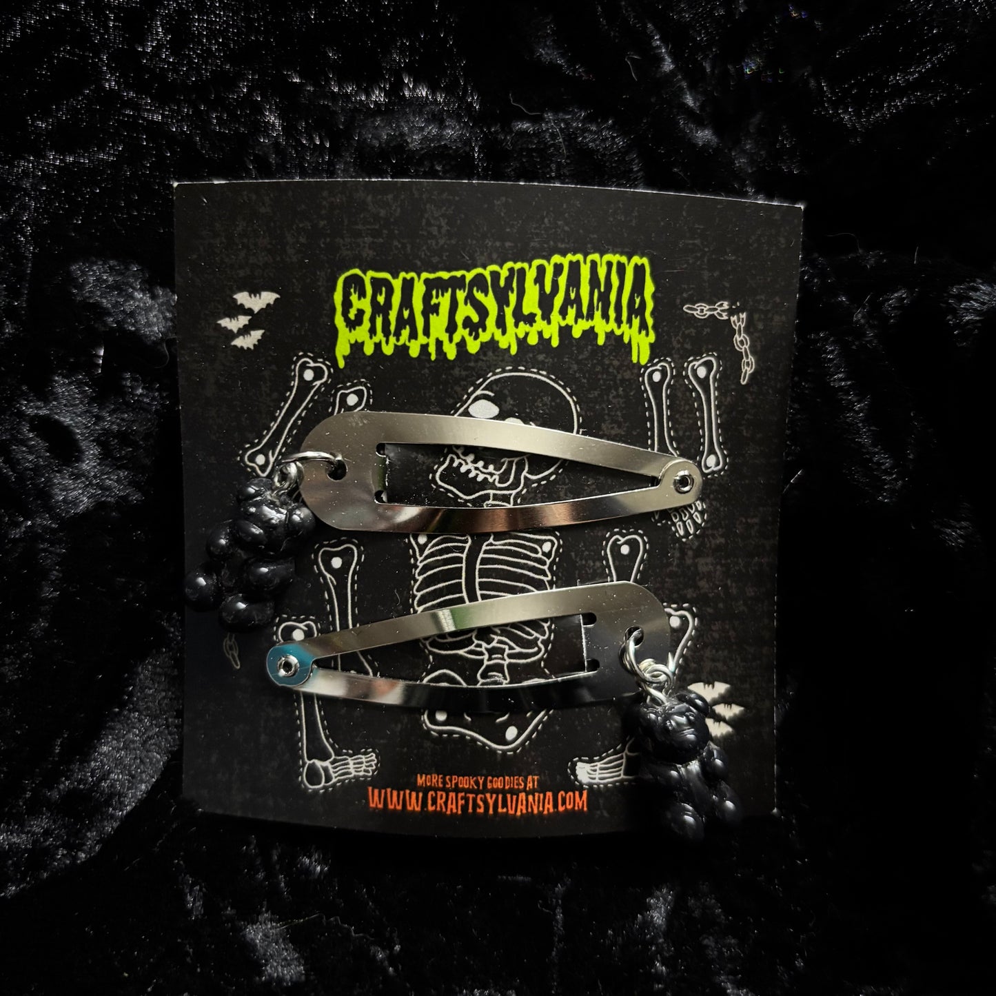 Spooky Hairclips