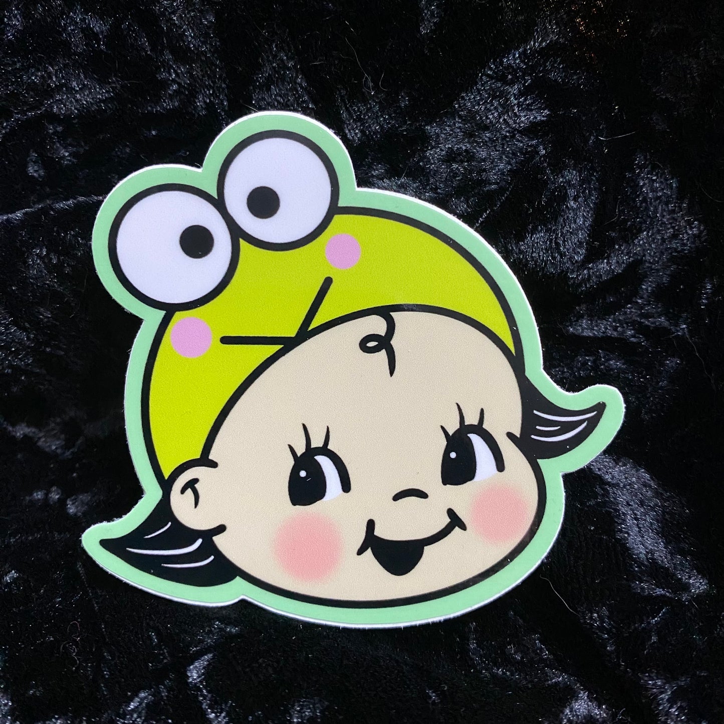 Kerroppi  Kewpie Sticker