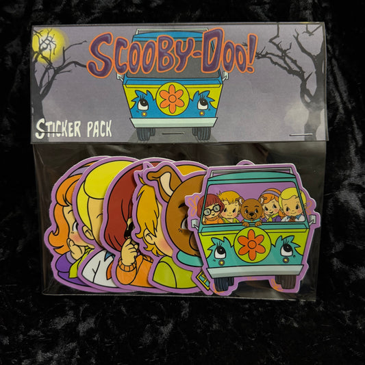 Mystery Gang Sticker Pack