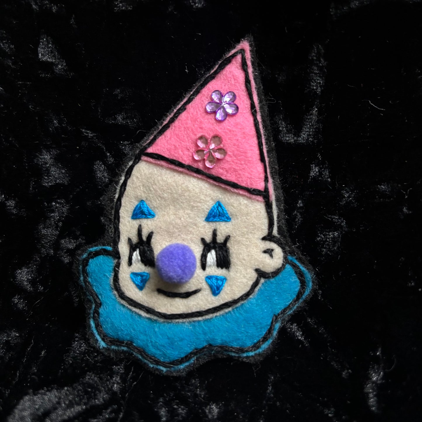 Clown Kewpie Felties