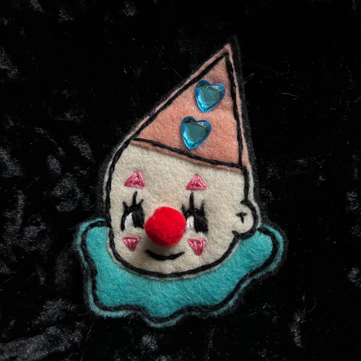 Clown Kewpie Felties