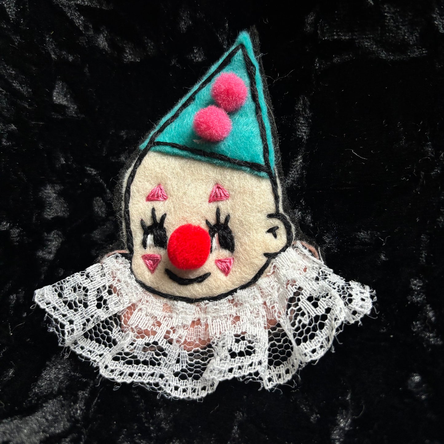 Clown Kewpie Felties