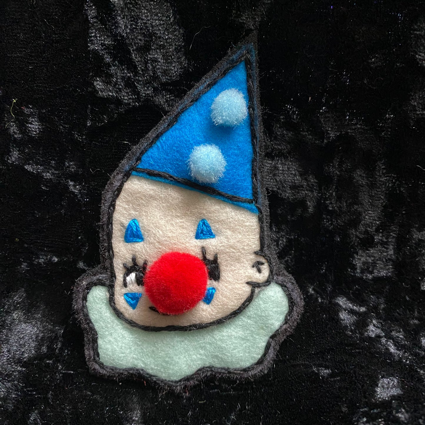 Clown Kewpie Felties