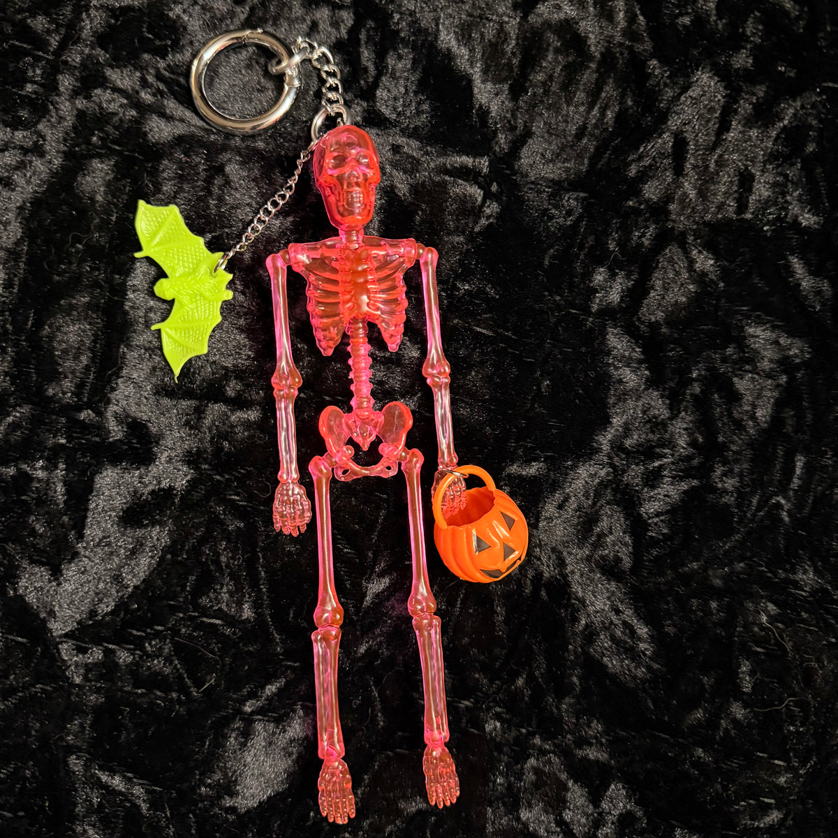 Skeleton Keychain