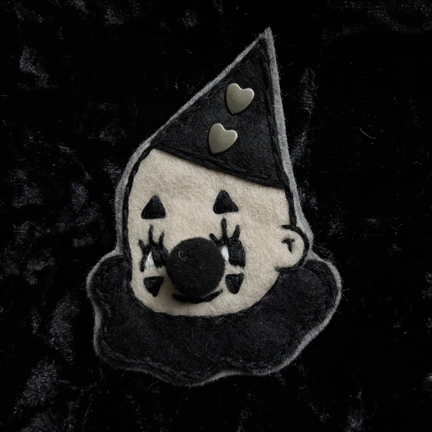 Clown Kewpie Felties