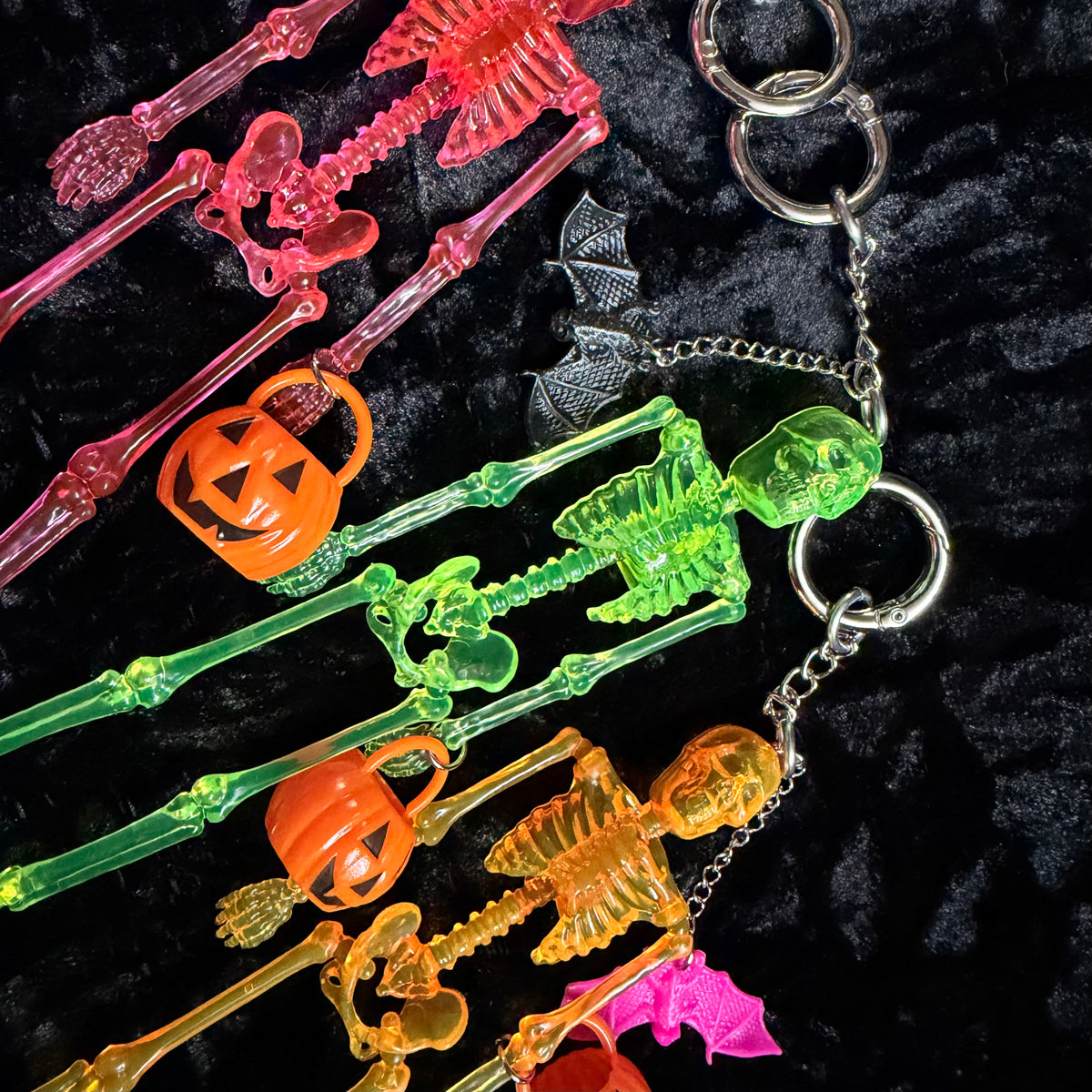 Skeleton Keychain