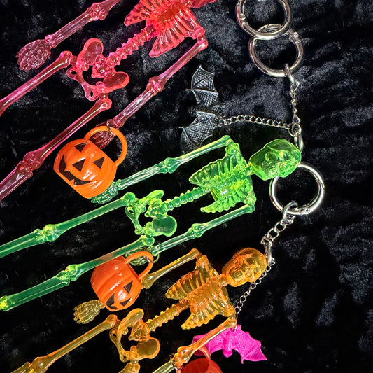 Skeleton Keychain