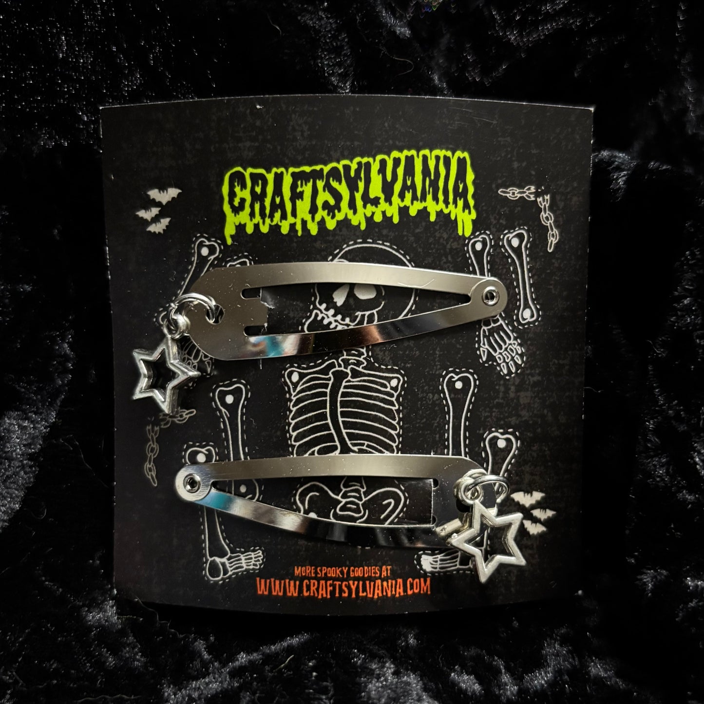 Spooky Hairclips