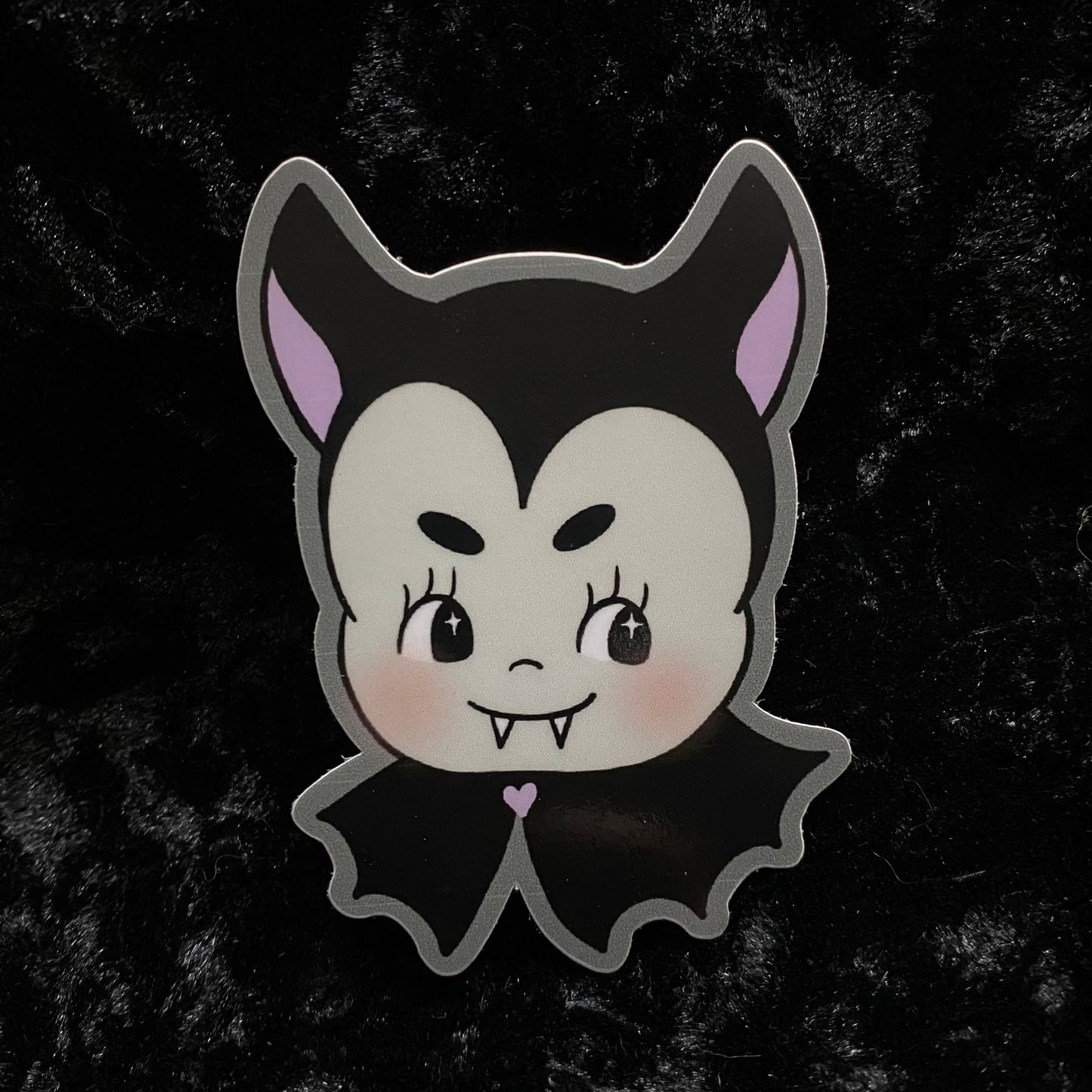 Kewpie Bat Sticker