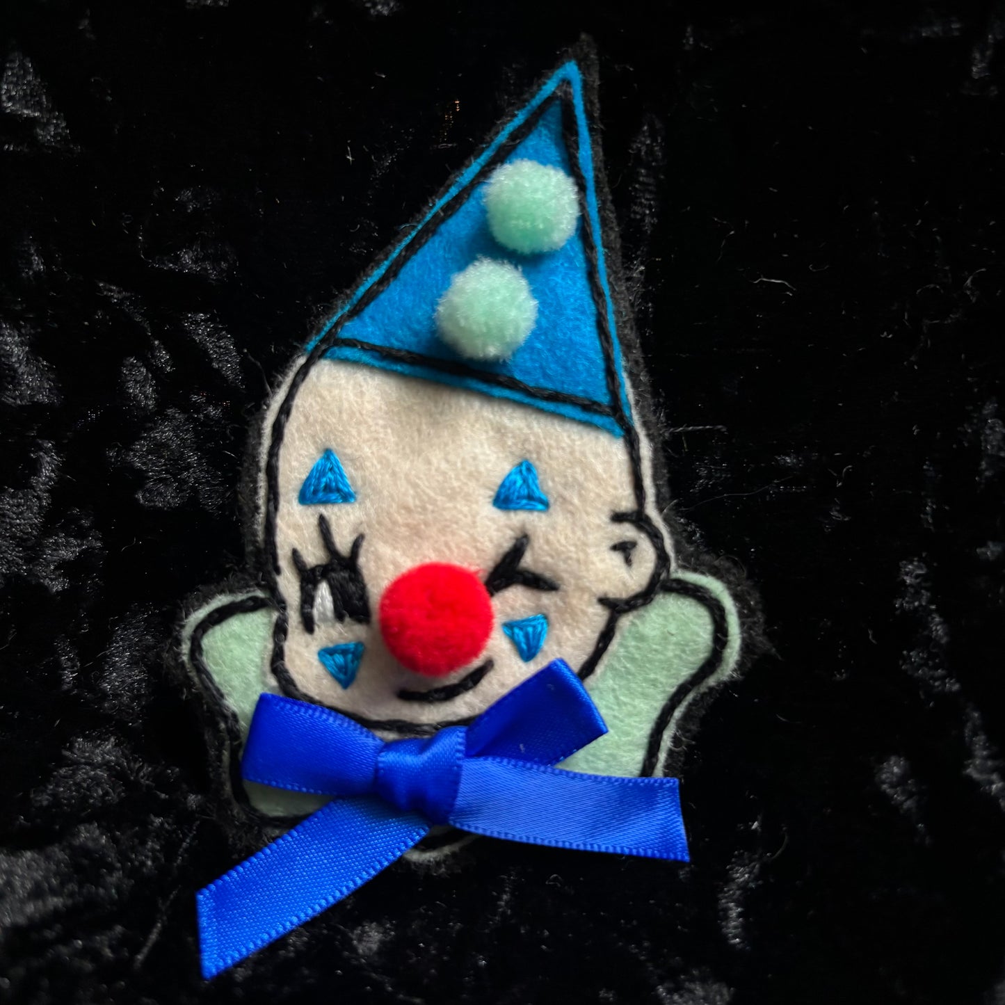Clown Kewpie Felties