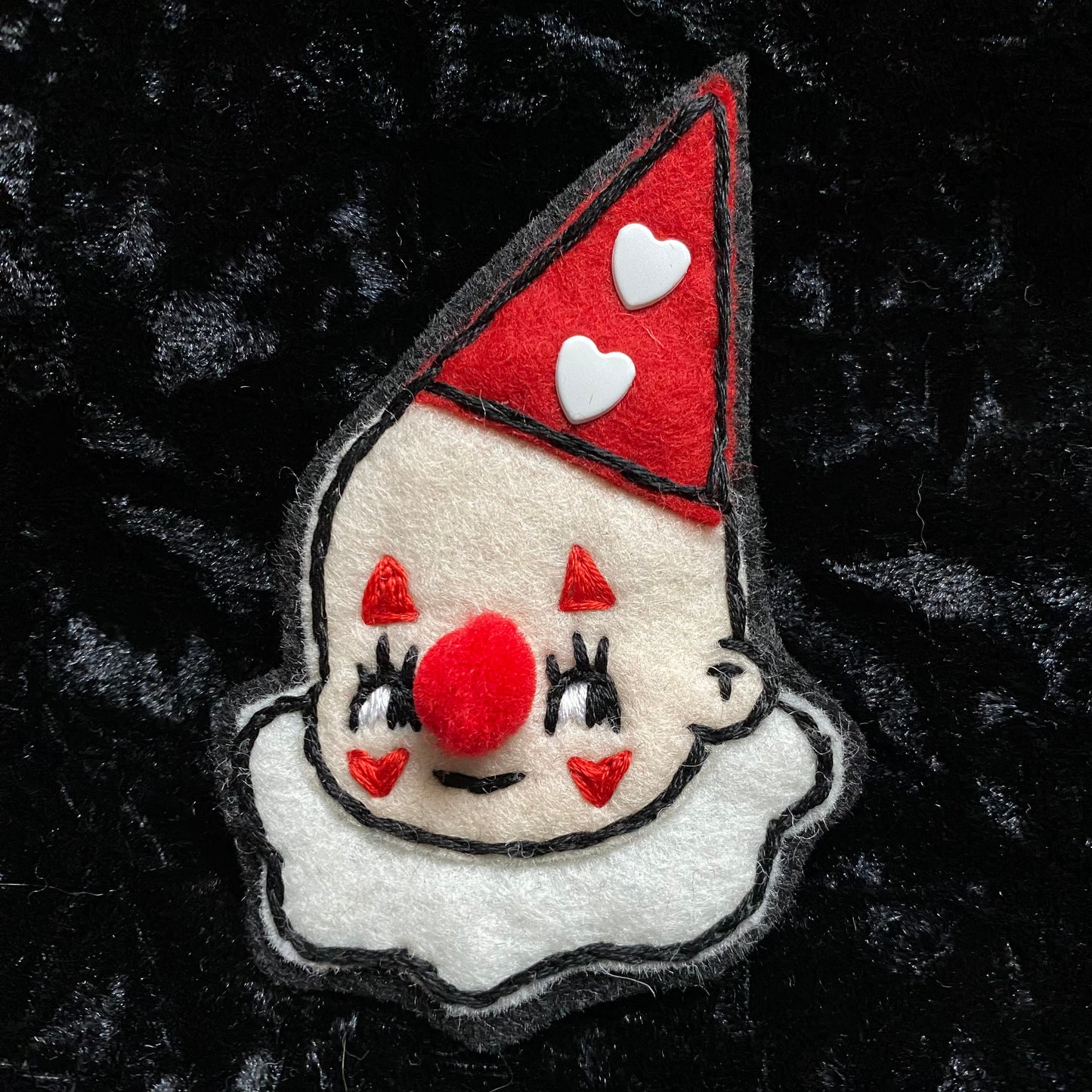 Clown Kewpie Felties