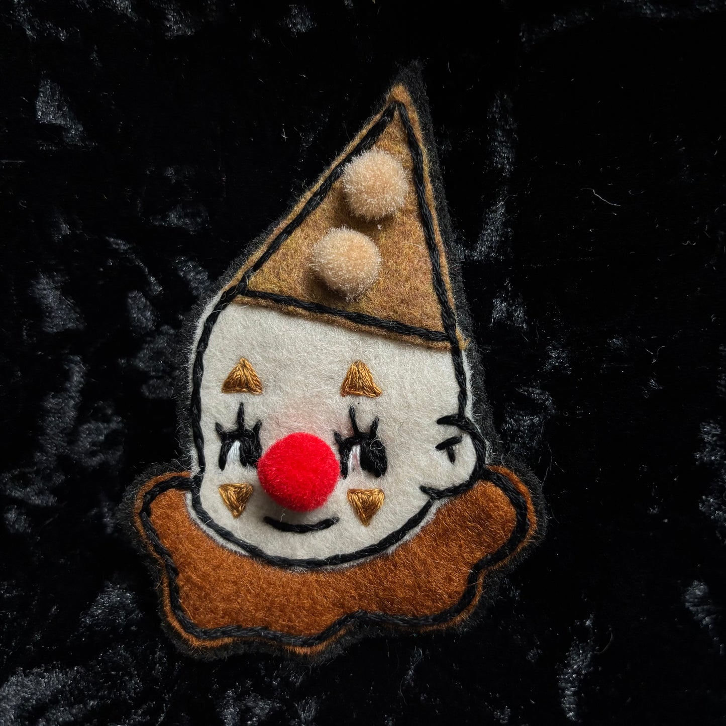 Clown Kewpie Felties