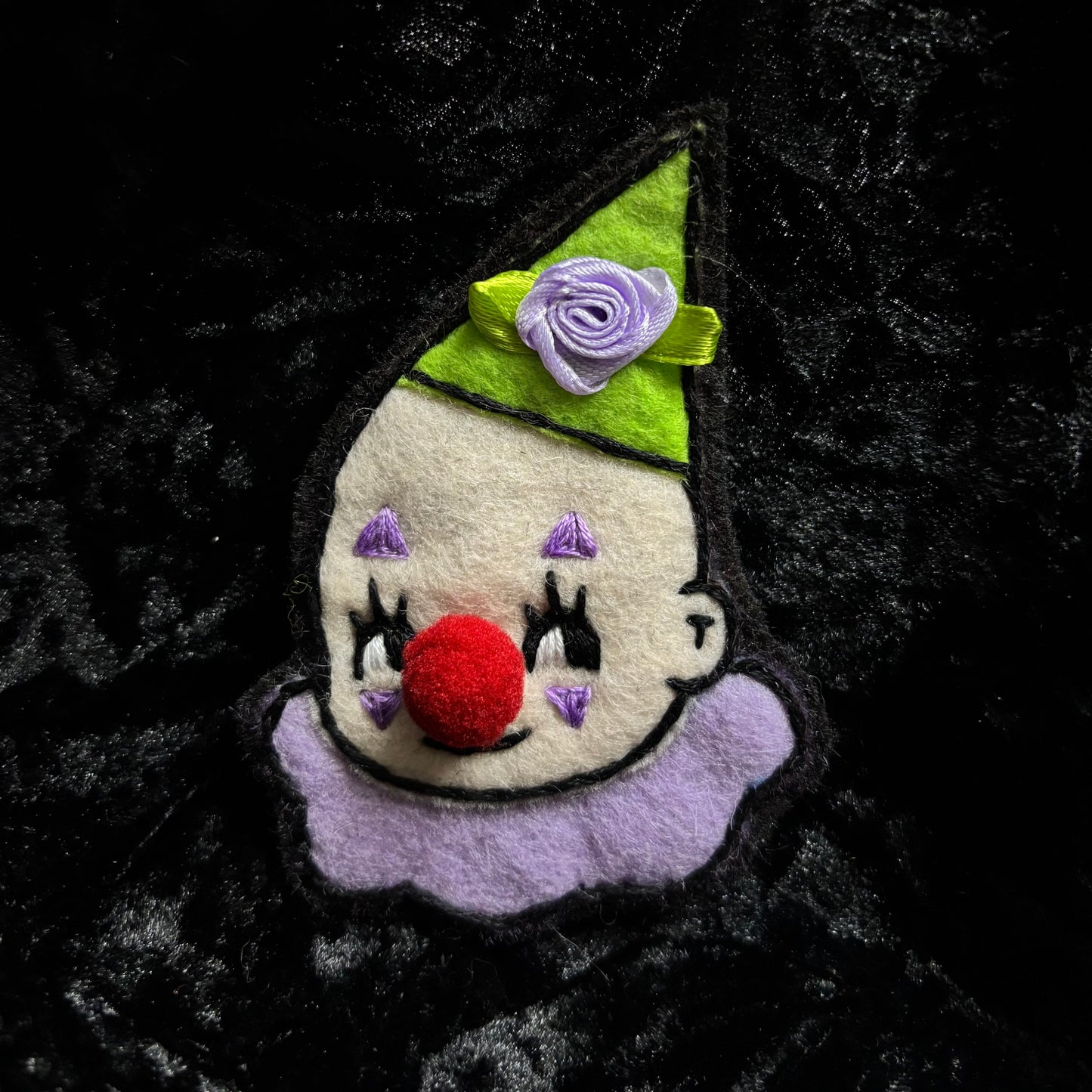 Clown Kewpie Felties