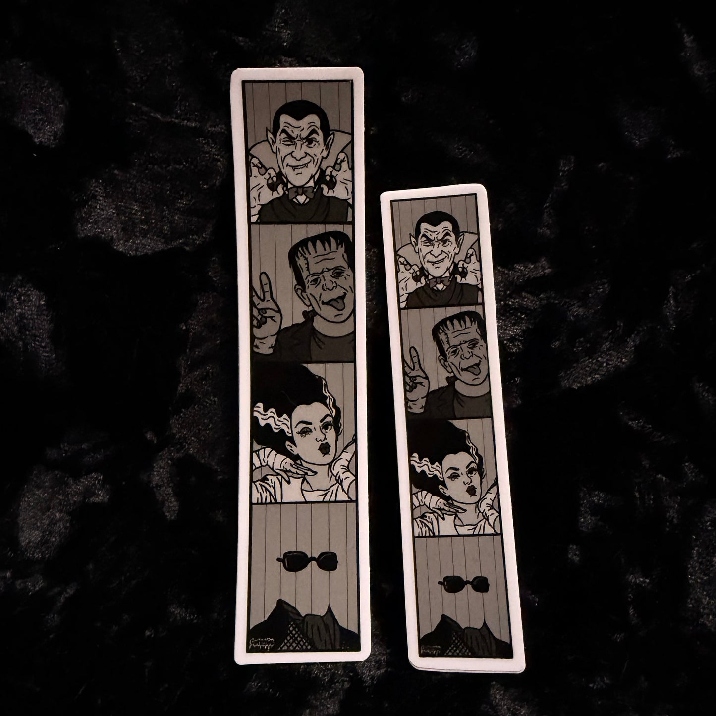 Photo Booth Monsters Sticker