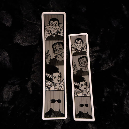 Photo Booth Monsters Sticker