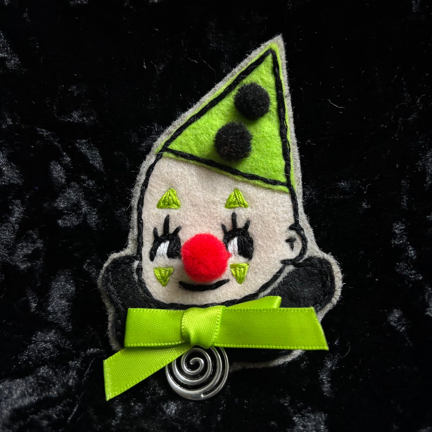 Clown Kewpie Felties