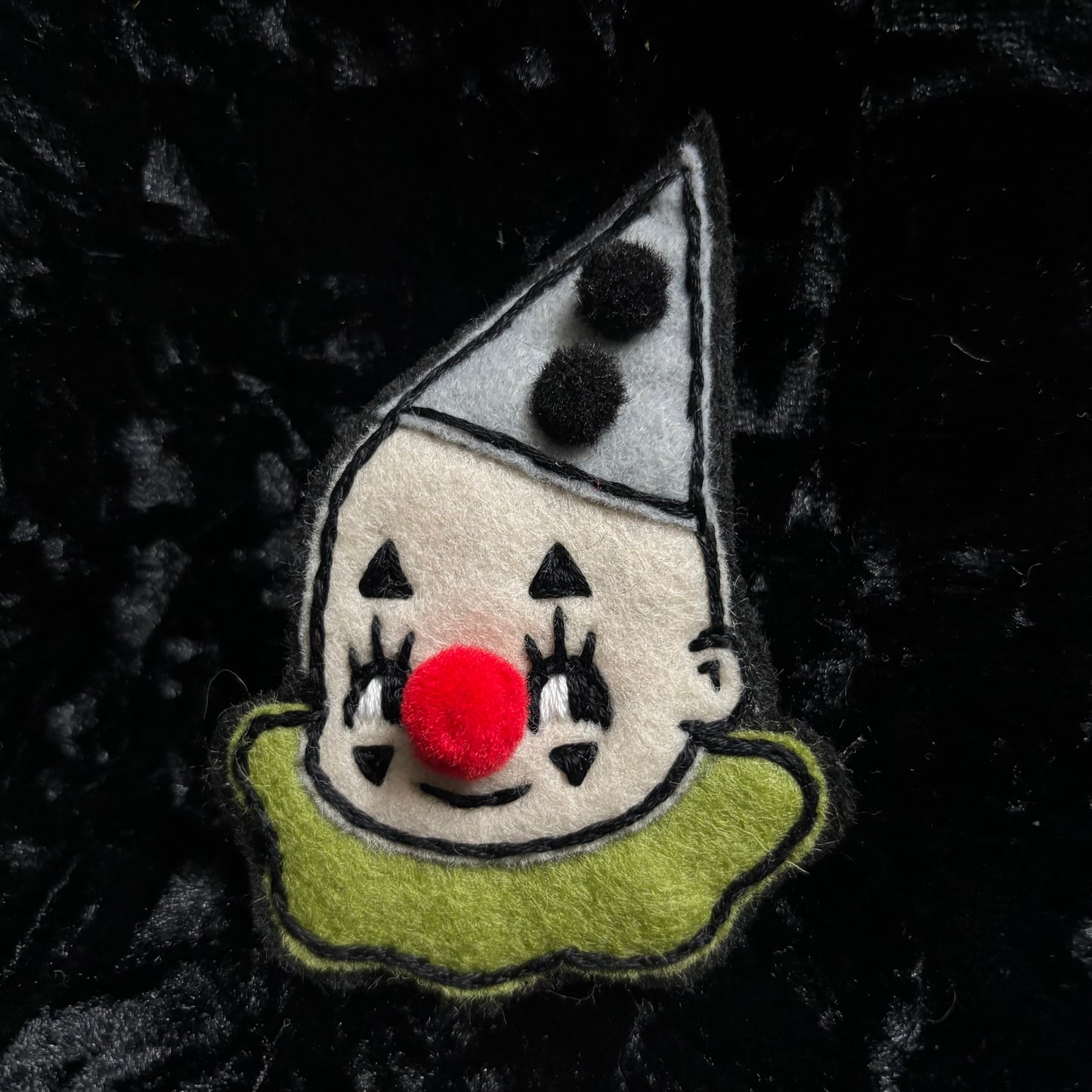 Clown Kewpie Felties