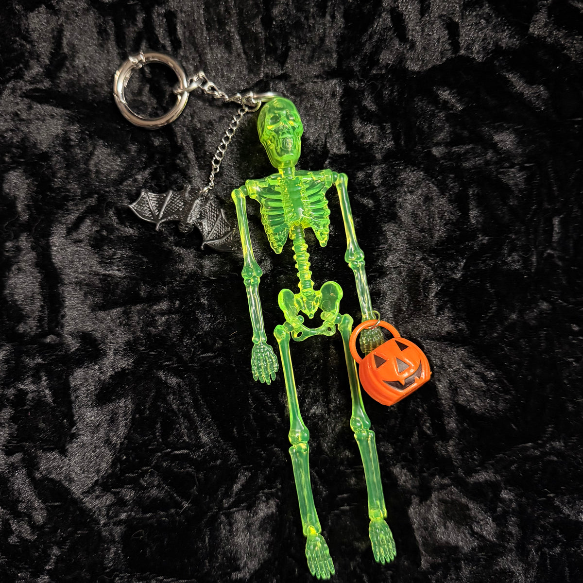 Skeleton Keychain