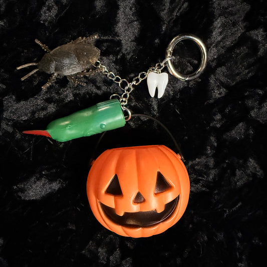 Trick or Treat Keychain