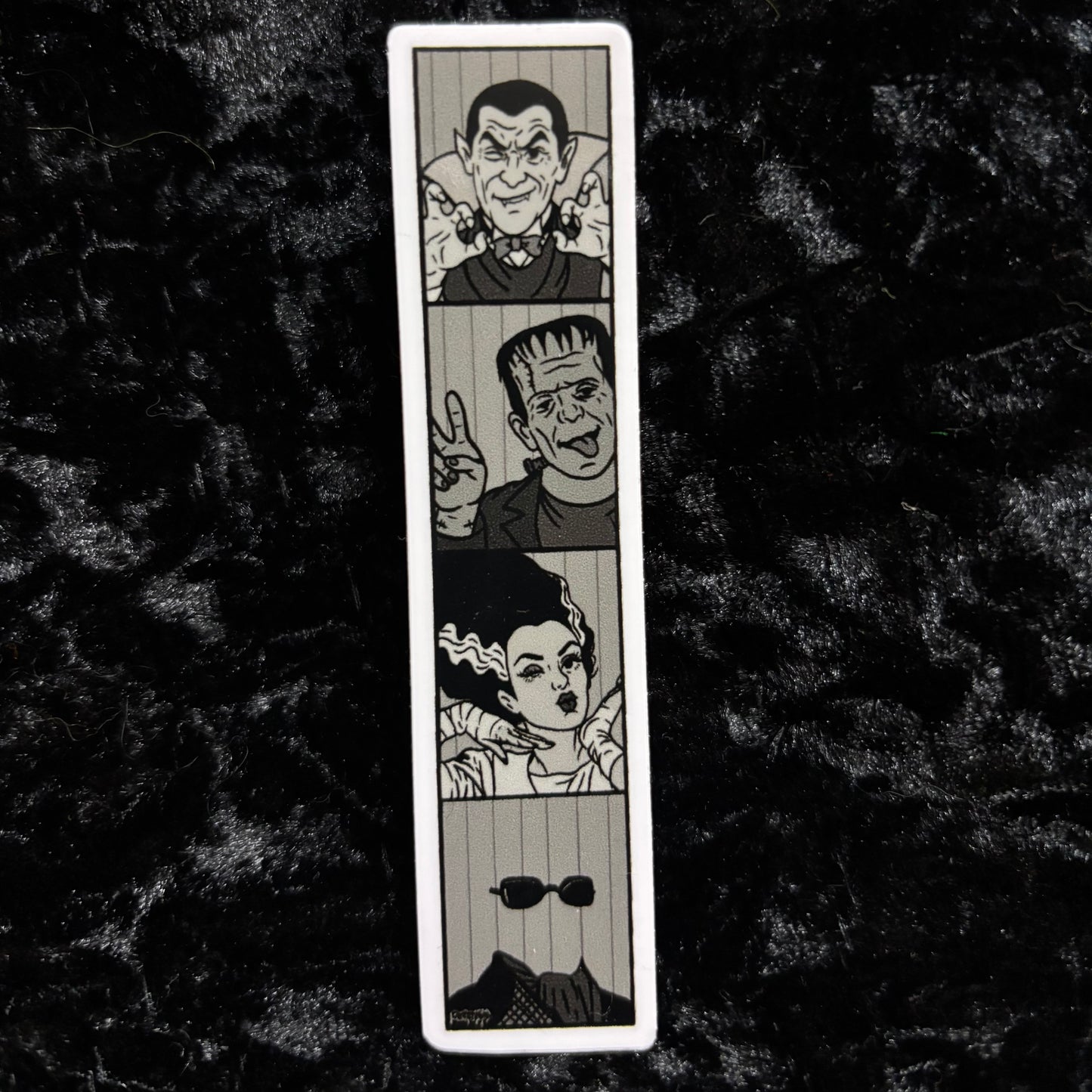 Photo Booth Monsters Sticker