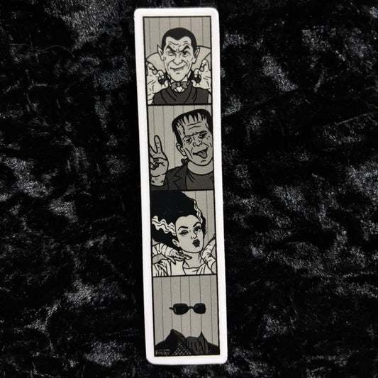 Photo Booth Monsters Sticker