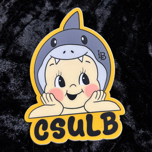 CSULB Kewpie Sticker