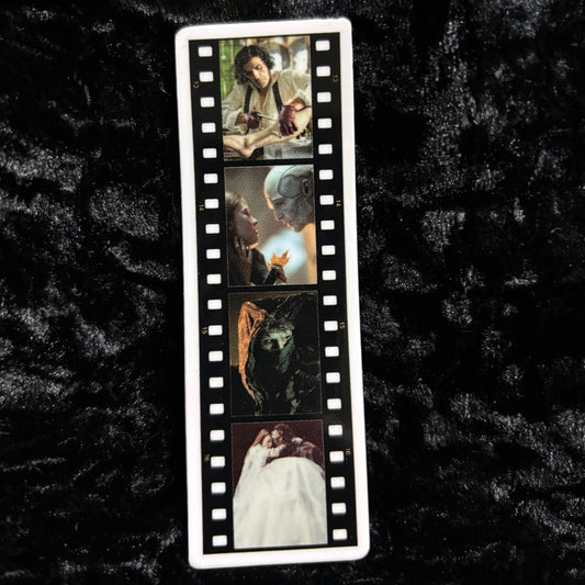 Frankenstein Film Strip Sticker