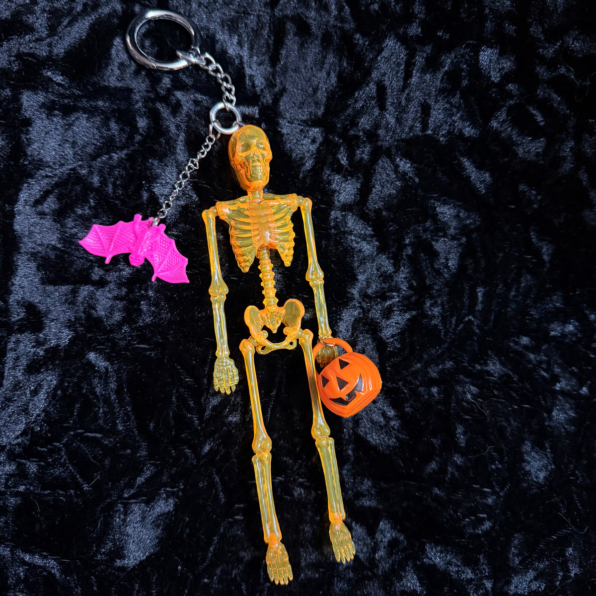 Skeleton Keychain