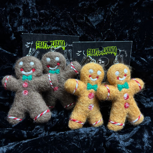 Gingerbread Earrings