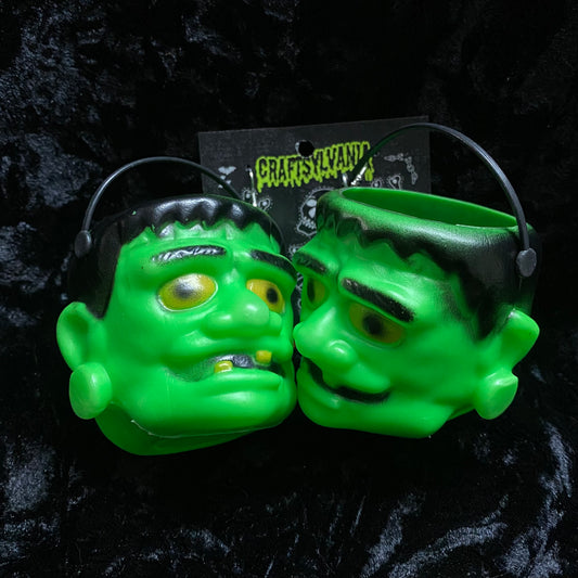 Frankenstein’s Monster pail Earrings