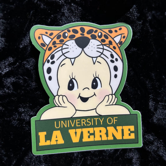 ULV Kewpie Sticker