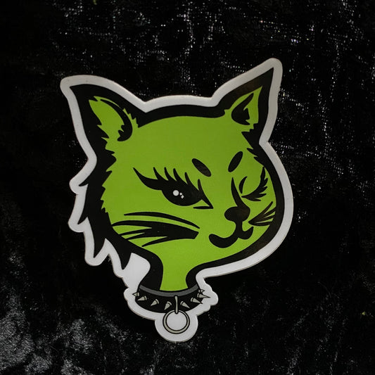 Cool Cat Regular Sticker
