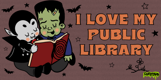 I love my Public Library Sticker