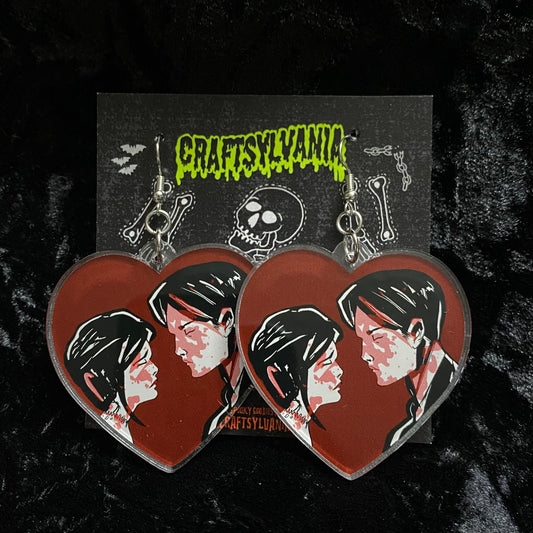 MCR Acrylic Earrings