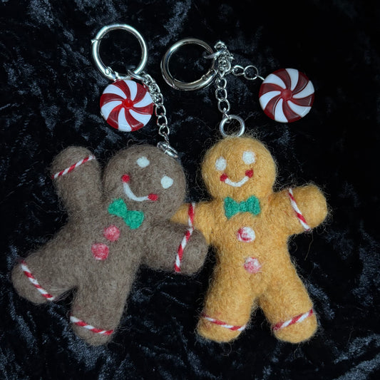 Gingerbread Keychain