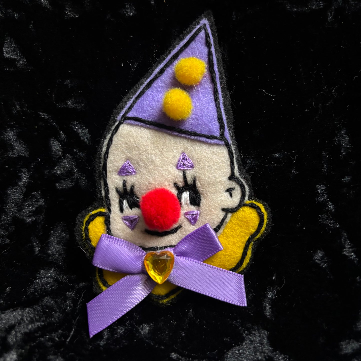 Clown Kewpie Felties