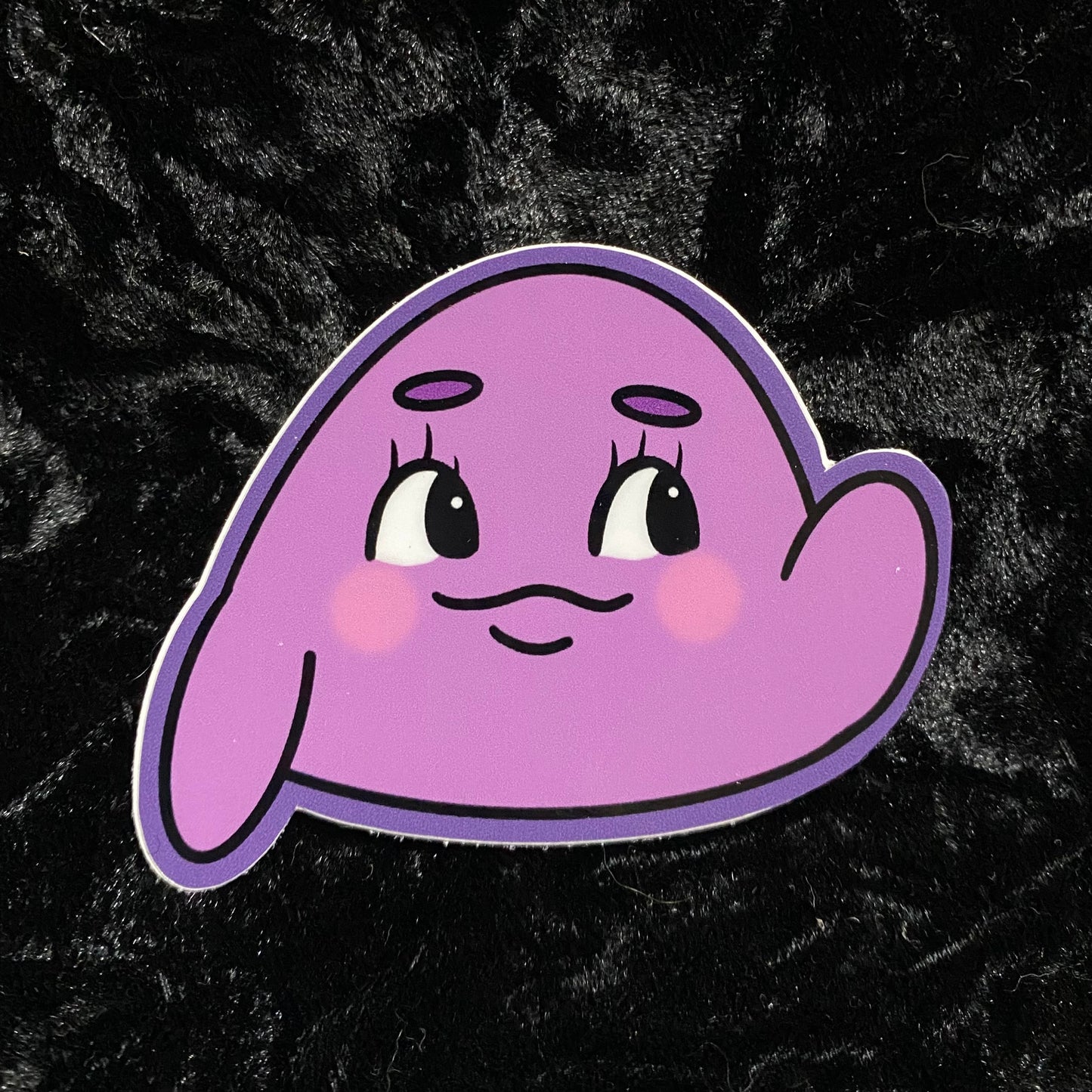 Grimace Kewpie Sticker