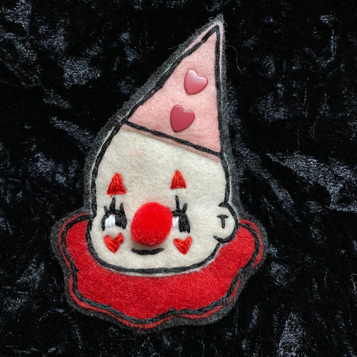 Clown Kewpie Felties