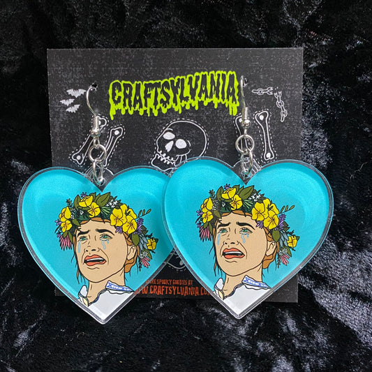 Dani Heart Acrylic Earrings