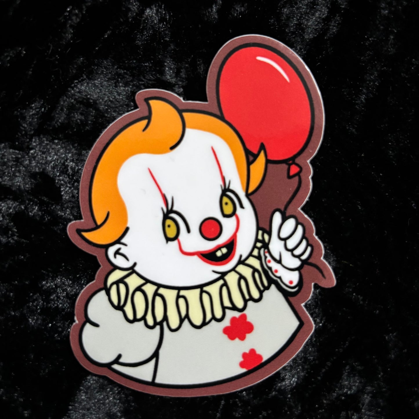 Pennywise Kewpie Sticker