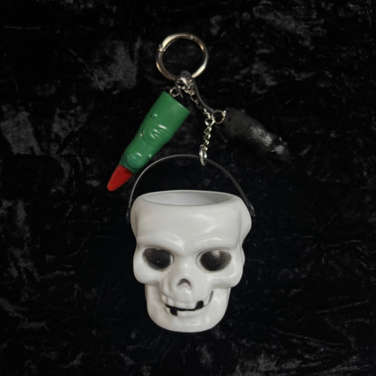Skull Keychain