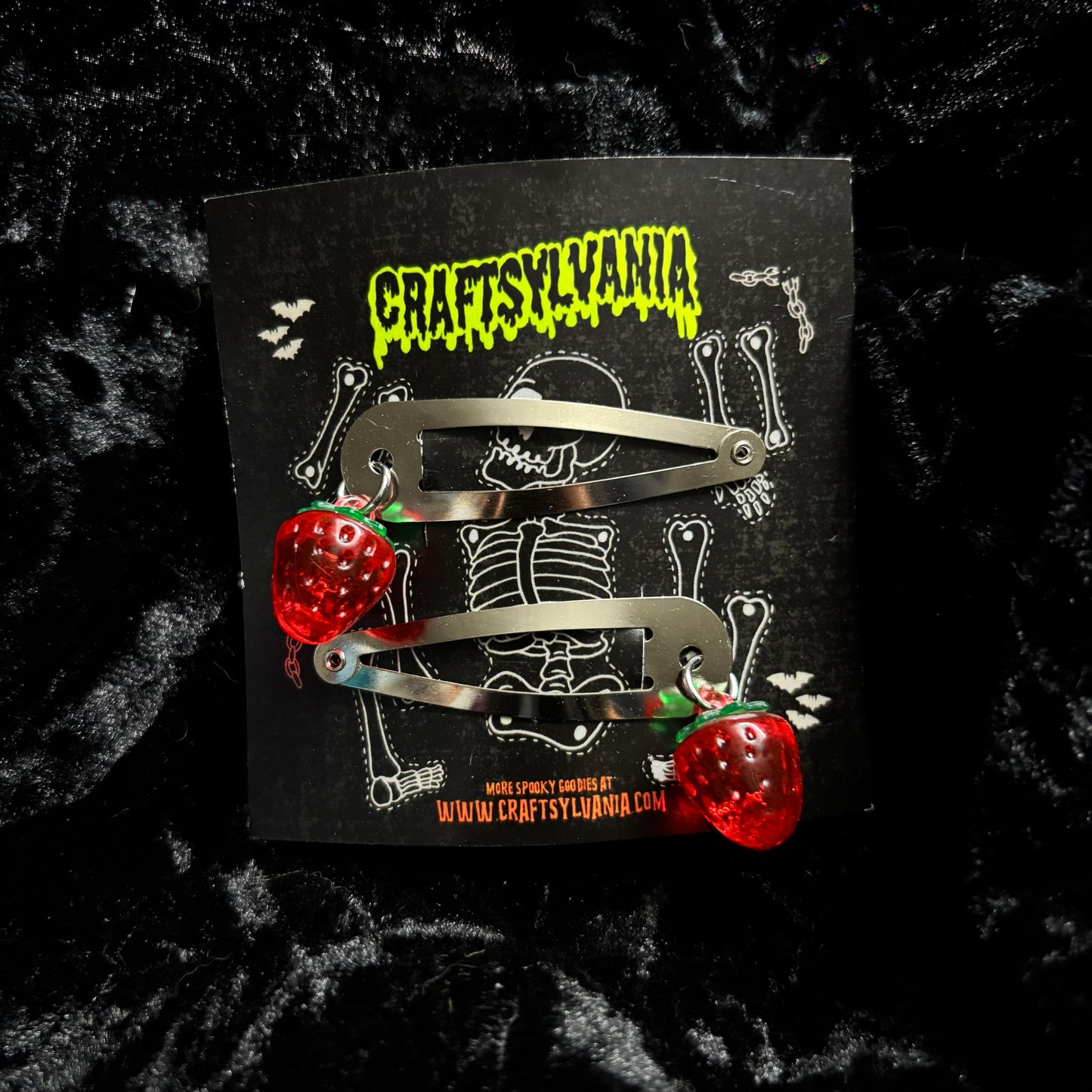 Spooky Hairclips