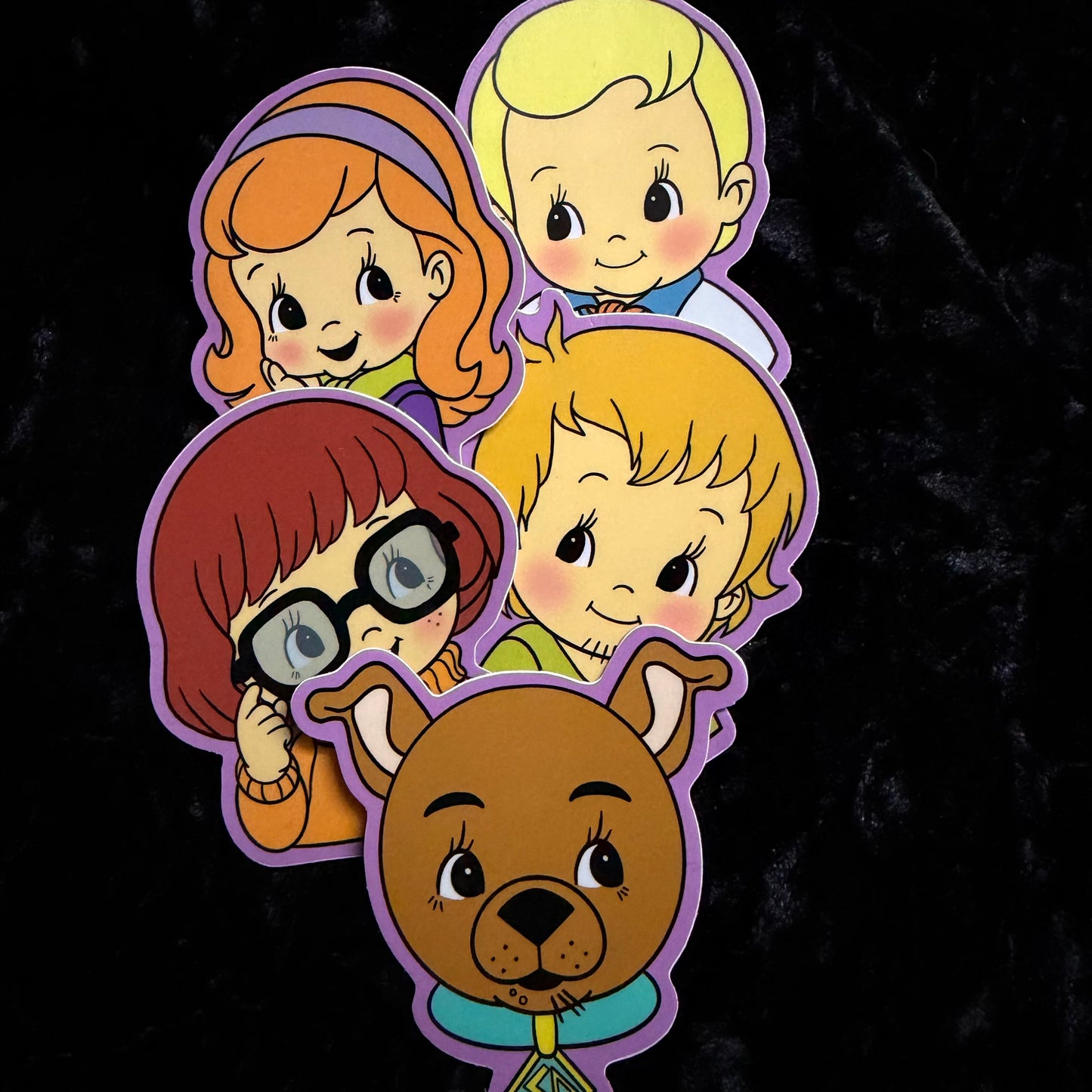 Mystery Gang Sticker