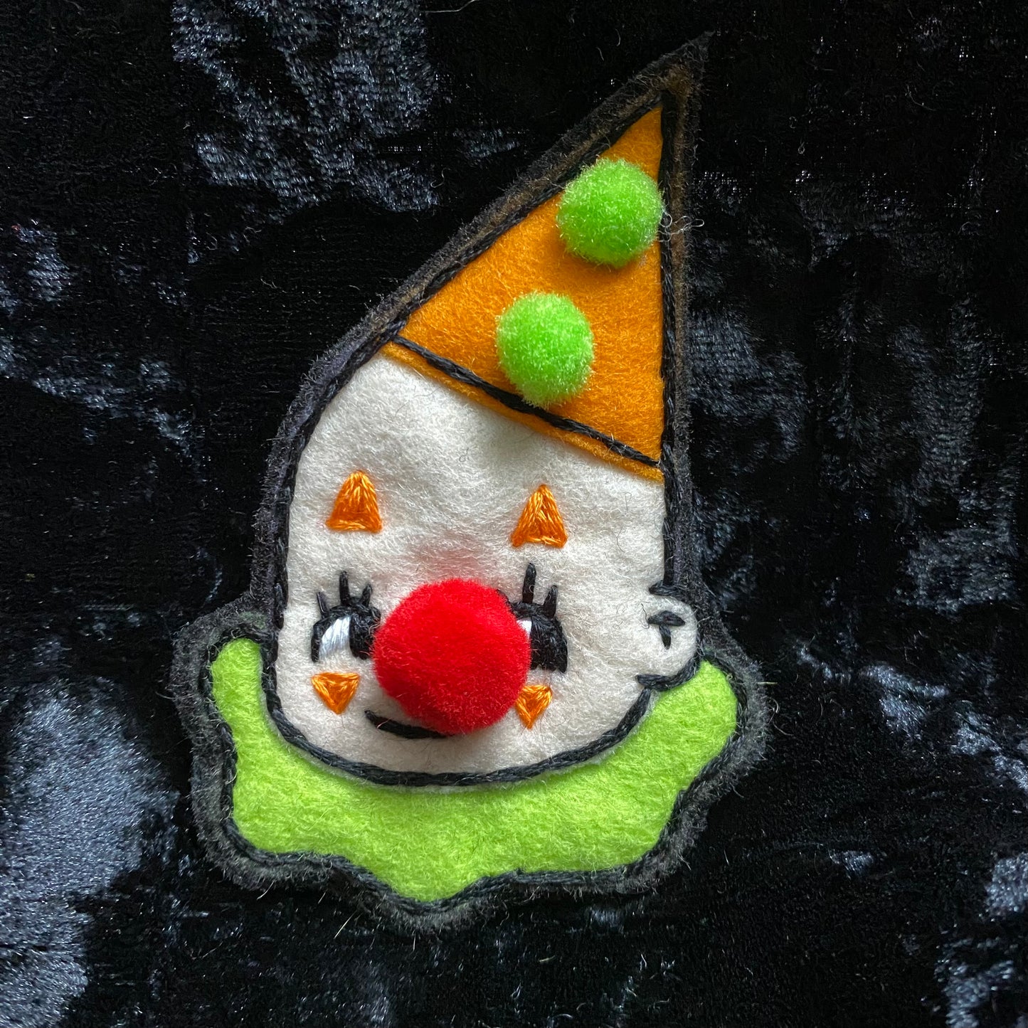 Clown Kewpie Felties