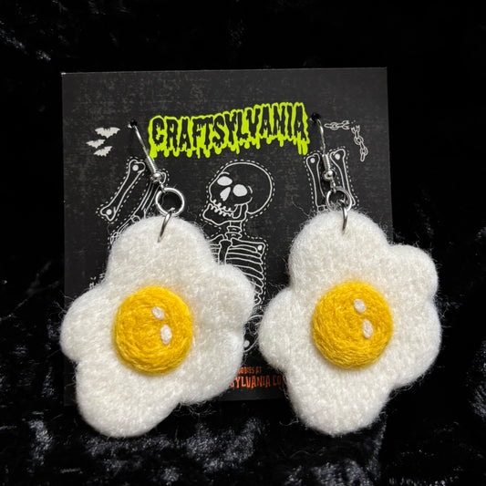Egg Earrings