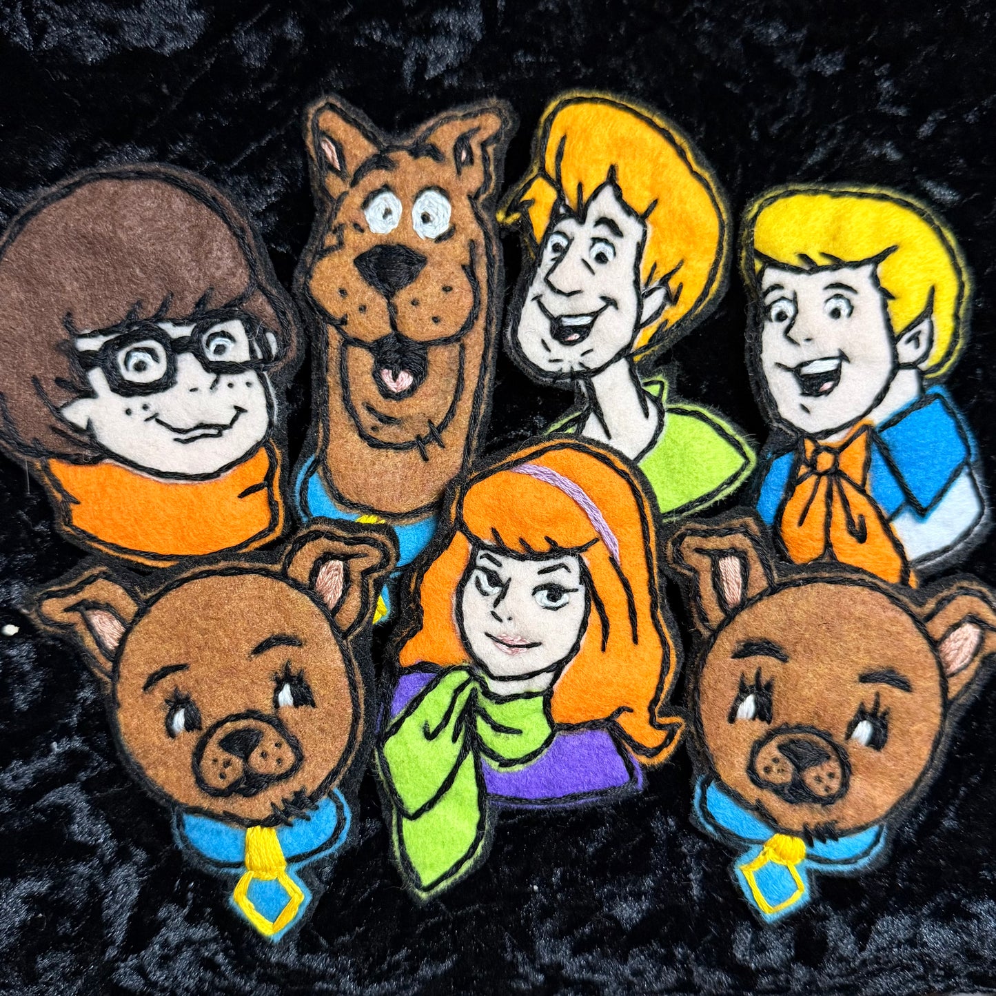 Mystery Gang Felties