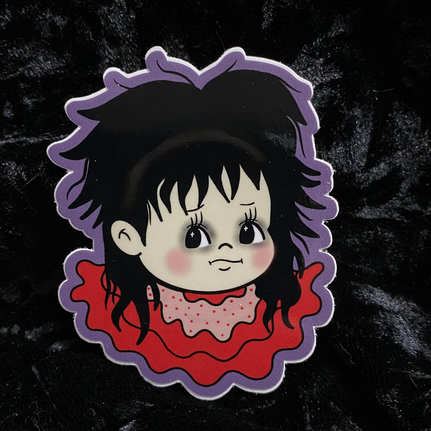 Lydia Kewpie Sticker