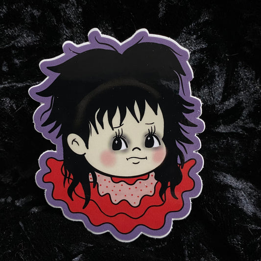 Lydia Kewpie Sticker