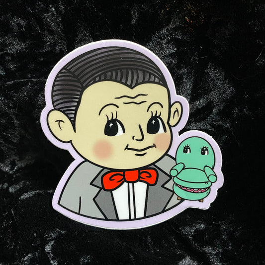 Pee Wee Kewpie Sticker